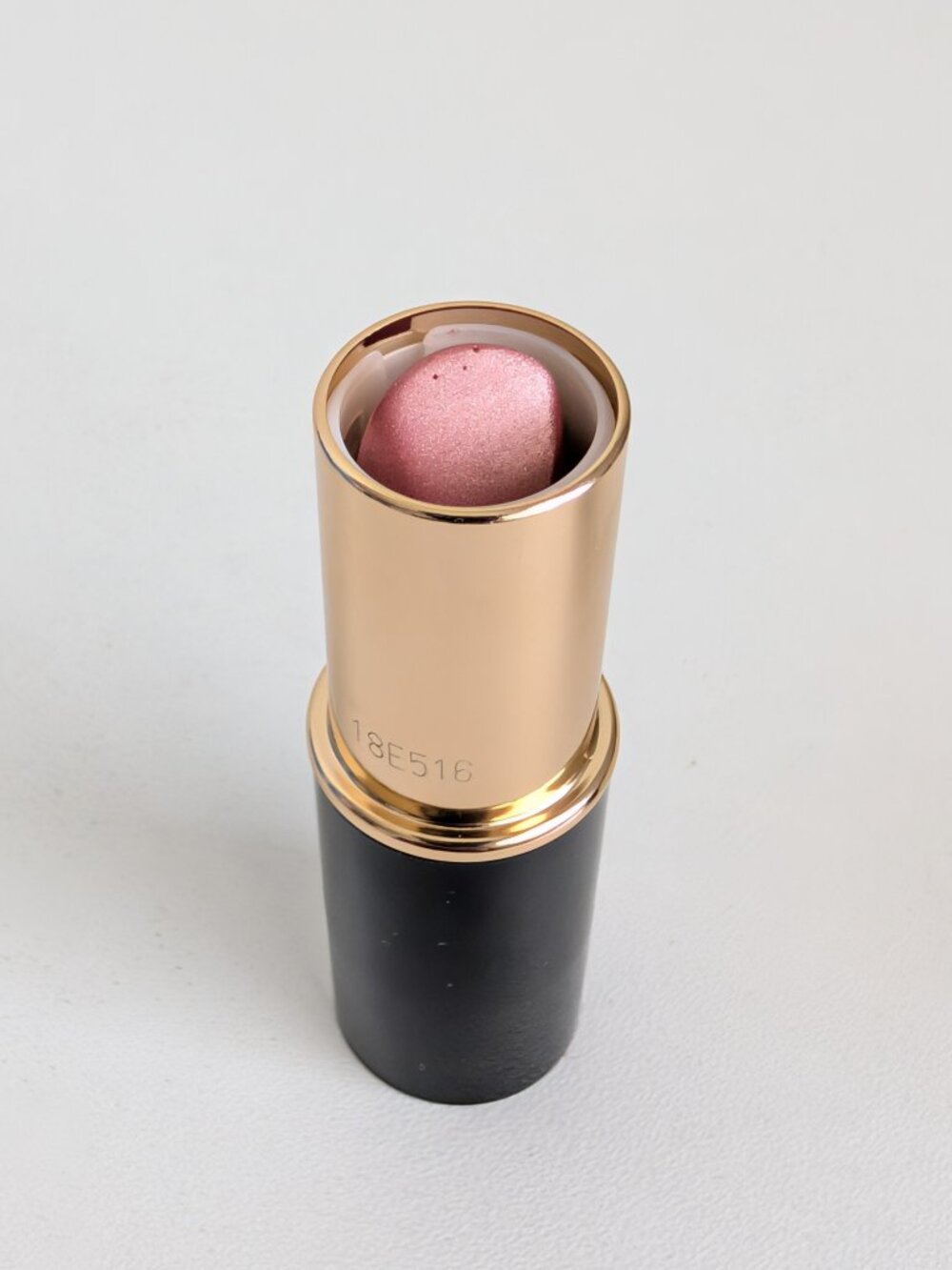 Lancome L'Absolu Rouge Sensation Lipstick Coquette Full Size - Picture 4 of 5